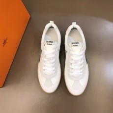 에르메스 HERMES 2021 SS H로고 투톤 그레이 남성 슈즈 커스텀급