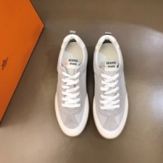 에르메스 HERMES 2021 SS H로고 투톤 그레이 남성 슈즈 커스텀급
