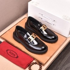 토즈 TODS 2021 SS 금속버클 에나멜 레더 남성 슈즈 커스텀급