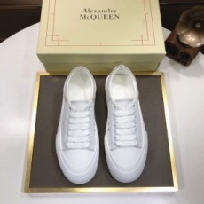 알렉산더 맥퀸 ALEXANDER MCQUEEN 2021 SS 투톤 그레이텝 커플 슈즈 커스텀급