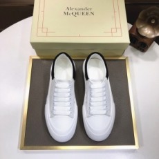 알렉산더 맥퀸 ALEXANDER MCQUEEN 2021 SS 투톤 블랙텝 커플 슈즈 커스텀급