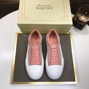 알렉산더 맥퀸 ALEXANDER MCQUEEN 2021 SS 핑크 투톤 핑크텝 커플 슈즈 커스텀급