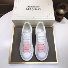 알렉산더 맥퀸 ALEXANDER MCQUEEN 2021 SS 투톤 그레이텝 커플 슈즈 커스텀급