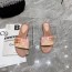 루이비통 LOUIS VUITTON 2021 SS 모노그램 여성 벨트버클 슬리퍼 커스텀급