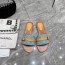 루이비통 LOUIS VUITTON 2021 SS 다미에 벨트장삭 여성 슬리퍼 커스텀급