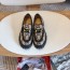 구찌 GUCCI 2021 SS 벌캐릭터 금속버클 밸벳 베이지블랙 여성 슬리퍼 샌들 커스텀급