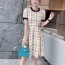 구찌 GUCCI 2021 SS 체크무늬 투톤 여성 원피스 커스텀급