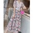 디앤지 D&G 2021 SS 플라워 레이스 여성 원피스 커스텀급