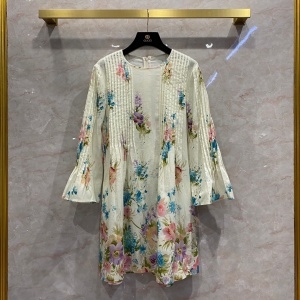 구찌 GUCCI 2021 SS 플라워 프린트 여성 원피스 커스텀급