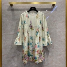 구찌 GUCCI 2021 SS 플라워 프린트 여성 원피스 커스텀급
