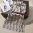 버버리 BURBERRY 2021 SS 체크무늬 리본 여성 원피스 커스텀급