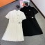 프라다 PRADA 2021 SS 삼각로고 벨트버클 여성 원피스 커스텀급