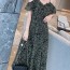 짐머만 ZIMMERMANN 2021 SS 플라워 프린트 프릴 여성 원피스 커스텀급