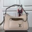 루이비통 LOUIS VUITTON 2021 SS 투톤 마렐 아이보리 핸드백 M80688 커스텀급