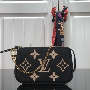 루이비통 LOUIS VUITTON 2021 SS 미니 포쉐트 악세사리 파우치 클러치백 M80732 커스텀급