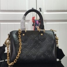 루이비통 LOUIS VUITTON 2021 SS 스피디 반둘리에 22 토트백 M58631 커스텀급