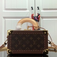 루이비통 LOUIS VUITTON 2021 SS 모노그램 발리젯 트레조 트렁크백 M45673 커스텀급