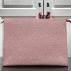 루이비통 LOUIS VUITTON 2021 SS 앙프렝뜨 포쉐트 토일렛 핑크 클러치백 M45665 커스텀급