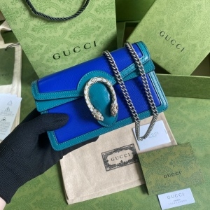 구찌 GUCCI 2021 SS 투톤 디오니소스 체인 미니 숄더백 476432 커스텀급