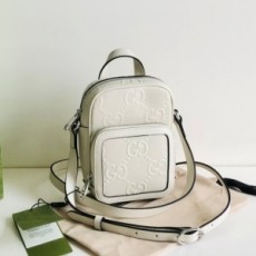 구찌 GUCCI 2021 SS 앰보스 미니 화이트 크로스백 658553 커스텀급