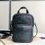 구찌 GUCCI 2021 SS 앰보스 미니 블랙 크로스백 658553 커스텀급
