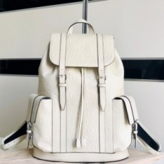 구찌 GUCCI 2021 SS GG 앰보스 화이트 백팩 625770 커스텀급