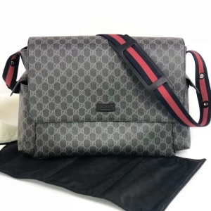 구찌 GUCCI 2021 SS 블랙 코팅 배이비 체인징 크로스백 211131 커스텀급