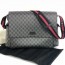 구찌 GUCCI 2021 SS 블랙 코팅 배이비 체인징 크로스백 211131 커스텀급