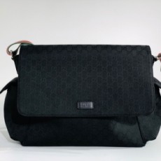 구찌 GUCCI 2021 SS 블랙 쟈가드 포켓 크로스백 201761 커스텀급
