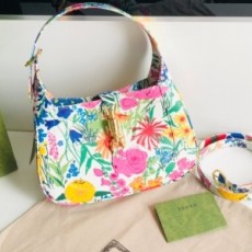 구찌 GUCCI 2021 SS 플라워 재키 1961 호보백 636709 커스텀급