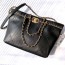 샤넬 CHANEL 2021 SS 빈티지 체인 쇼퍼백 블랙 AS2374 미러급