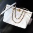 샤넬 CHANEL 2021 SS 빈티지 체인 쇼퍼백 화이트 AS2374 미러급