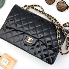 샤넬 CHANEL 2021 SS CF 클래식 페이던트 라지 블랙 플랩백 A1113 미러급