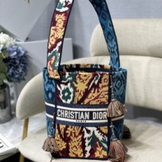 디올 DIOR 2021 SS 디버블 버킷백 블루 미러급