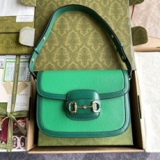 구찌 GUCCI 2021 SS 홀스빗 1955 숄더백 그린 602204 미러급