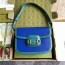 구찌 GUCCI 2021 SS 홀스빗 1955 숄더백 블루 602204 미러급