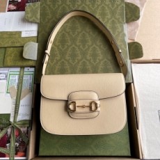 구찌 GUCCI 2021 SS 홀스빗 1955 숄더백 아이보리 602204 미러급