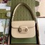 구찌 GUCCI 2021 SS 홀스빗 1955 숄더백 아이보리 602204 미러급