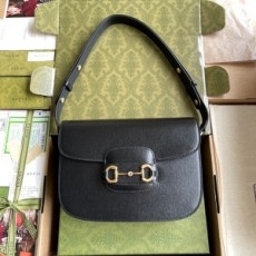 구찌 GUCCI 2021 SS 홀스빗 1955 숄더백 블랙 602204 미러급