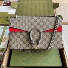 구찌 GUCCI 2021 SS 디오니소스 미듐 체인 숄더백 쟈가드레드 400249 미러급