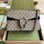 구찌 GUCCI 2021 SS 디오니소스 미듐 체인 숄더백 쟈가드블랙 400249 미러급