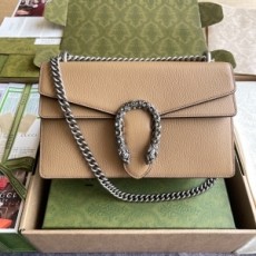 구찌 GUCCI 2021 SS 디오니소스 미듐 체인 숄더백 레더 베이지 400249 미러급