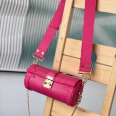 루이비통 LOUIS VUITTON 2021 SS 에삐라인 빠삐용 트렁크백 핑크 M58655 미러급