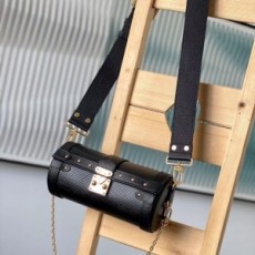 루이비통 LOUIS VUITTON 2021 SS 에삐라인 빠삐용 트렁크백 블랙 M58655 미러급