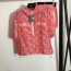 구찌 GUCCI 2021 SS 발렌시아가 콜라보 여성 상의 반바지 세트 커스텀급