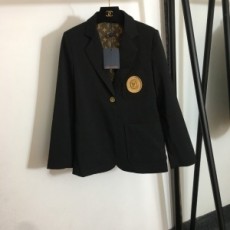 루이비통 LOUIS VUITTON 2021 SS 캐릭터 자수 여성 자켓 커스텀급