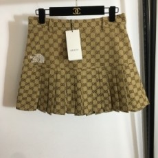 구찌 GUCCI 2021 SS 노스페이스 콜라보 여성 스커트 커스텀급