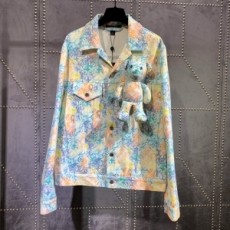 루이비통 LOUIS VUITTON 2021 SS 캐릭터 악세사리 여성 자켓 스커트 세트 커스텀급