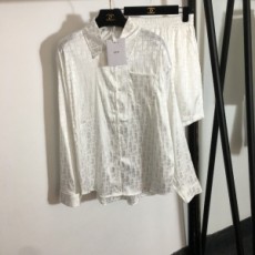 디올 DIOR 2021 SS 캐릭터 프린트 여성 셔츠 반바지 커스텀급