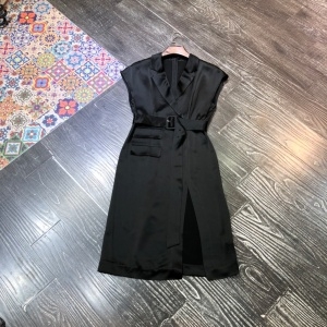 발렌티노 VALENTINO 2021 SS 카라 벨트장식 여성 원피스 커스텀급